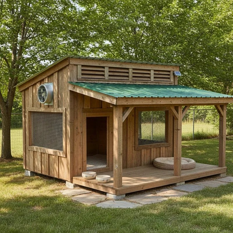 Dog Shed Ideas