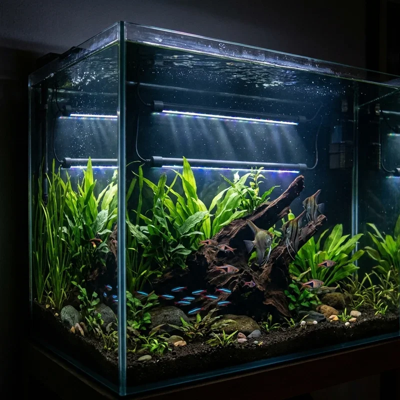 Fish Tank Lighting Ideas