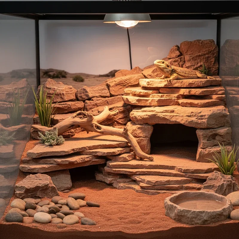 Bearded Dragon Cage Ideas