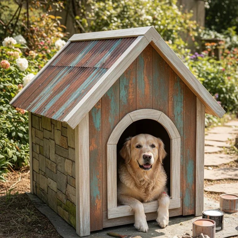 Dog House Painting Ideas