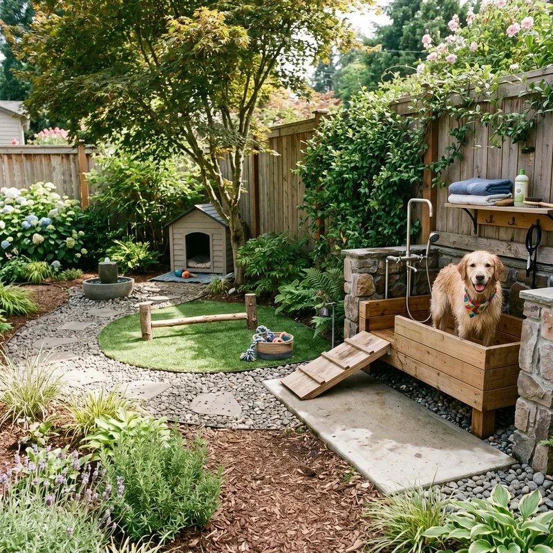 Dog Friendly Garden Ideas