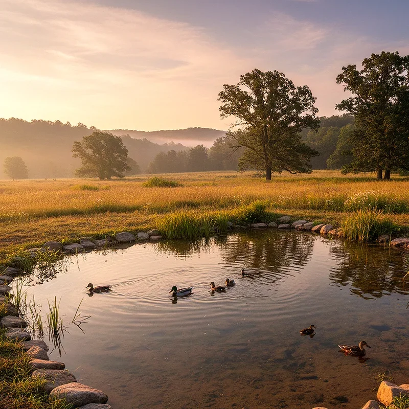 Duck Pond Ideas