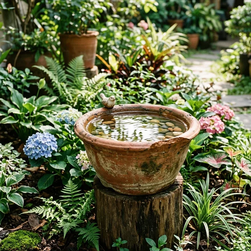 Bird Bath Ideas