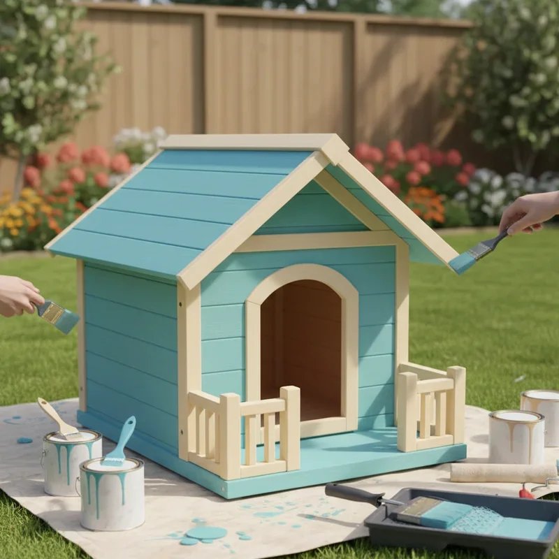 Dog House Painting Ideas