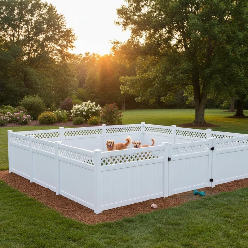 Dog Fence Ideas for Backyard