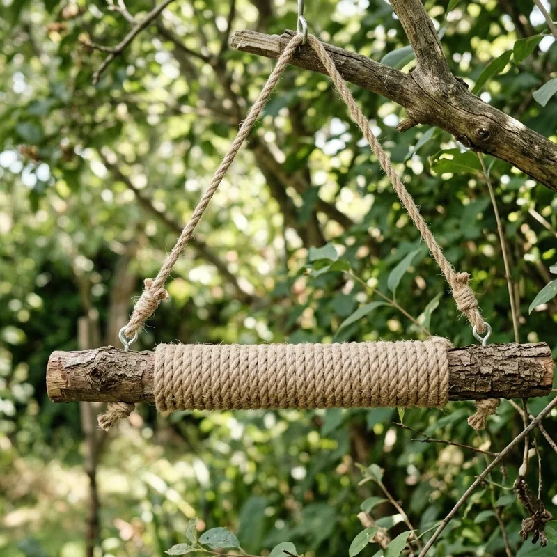 DIY Bird Perch Ideas