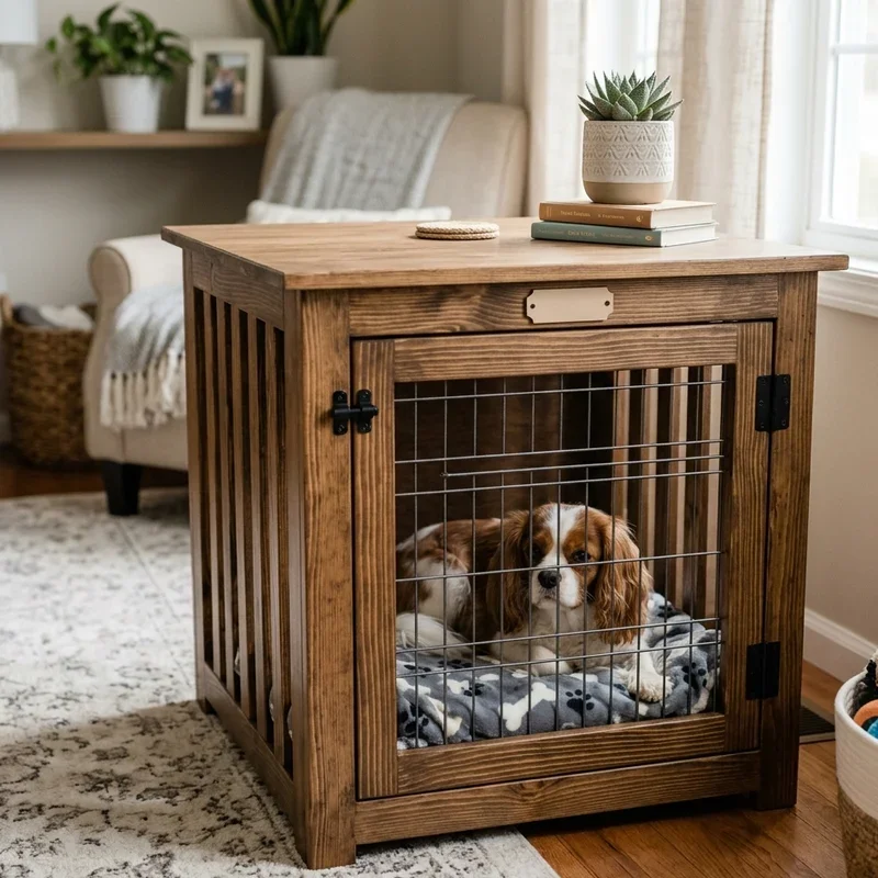 DIY Dog Kennel Ideas