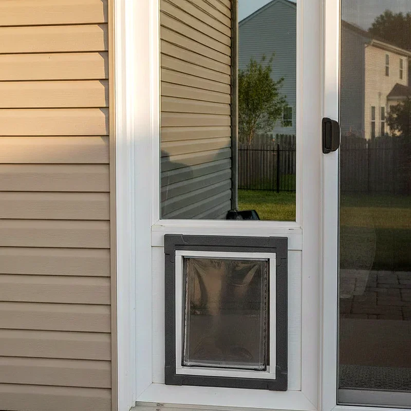 Exterior Dog Door Ideas