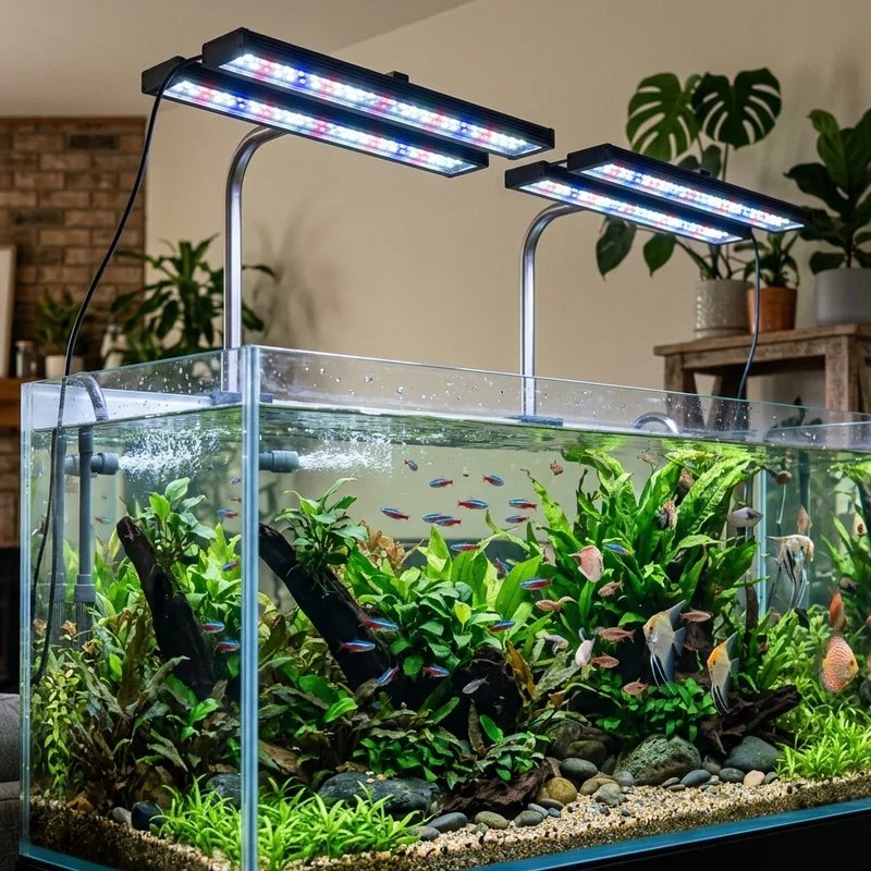Fish Tank Lighting Ideas