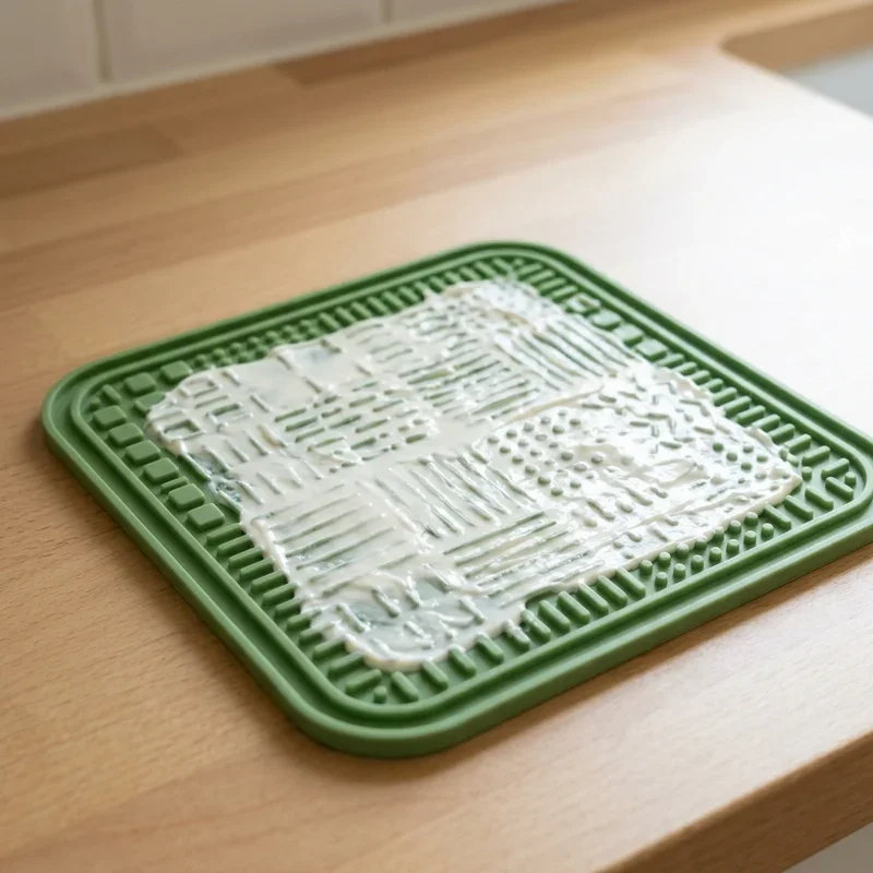 Cat Lick Mat Ideas