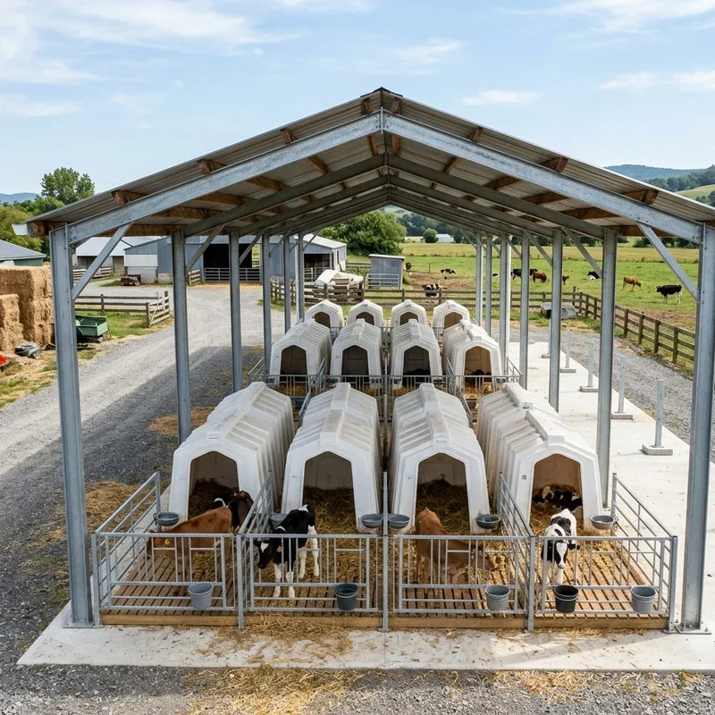 Calf Barn Ideas