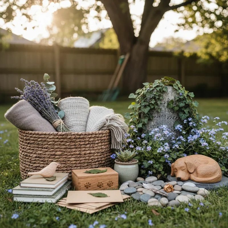 Bury Backyard Pet Grave Ideas