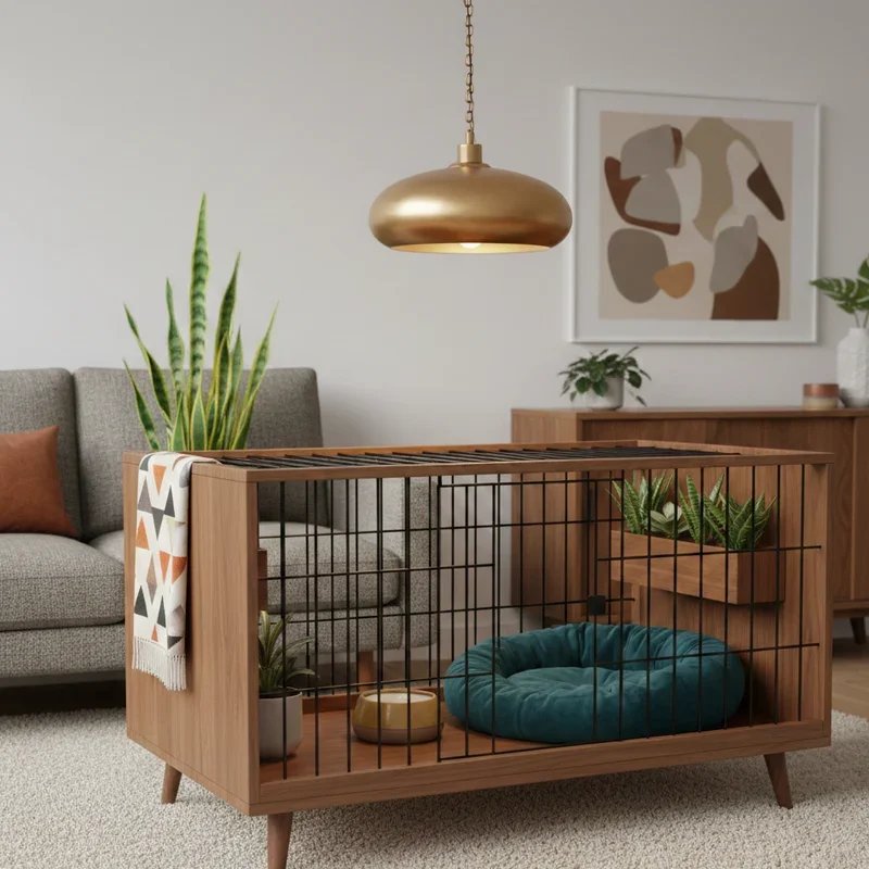 Indoor Dog Pen Ideas