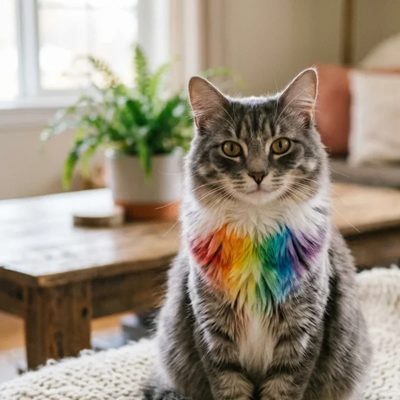 Cat Hair Dye Ideas
