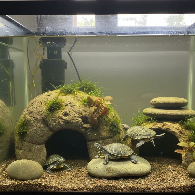 Aquatic Turtle Tank Ideas