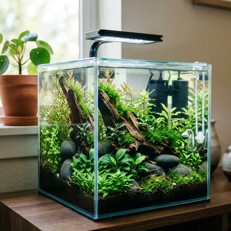 2.5 Gallon Fish Tank Ideas