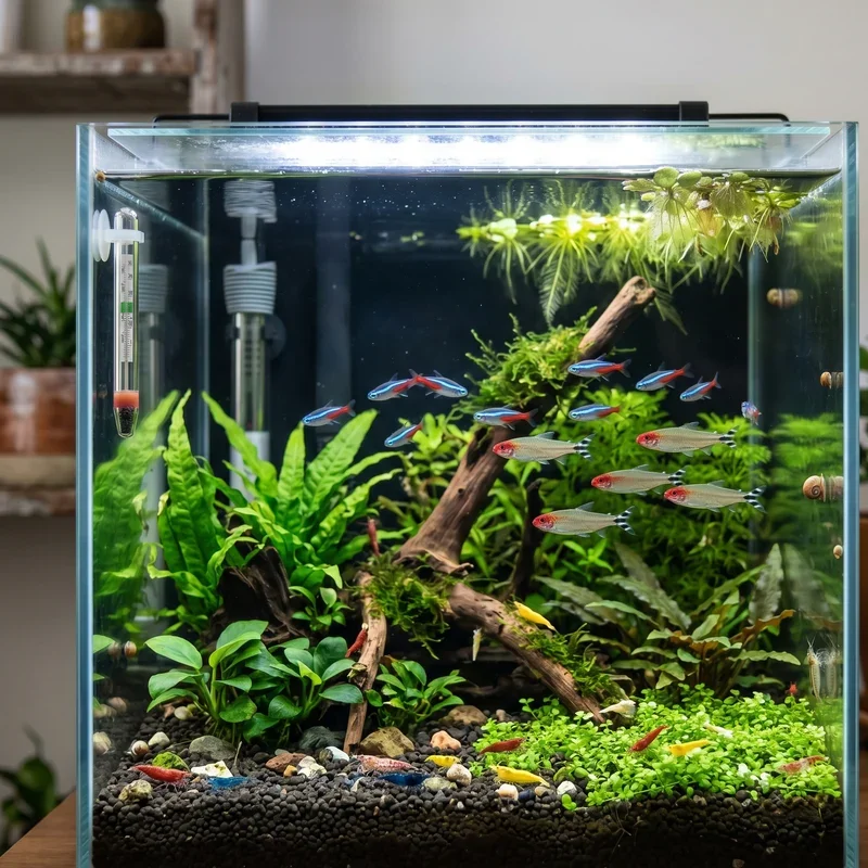 20 Gallon Fish Tank Stocking Ideas