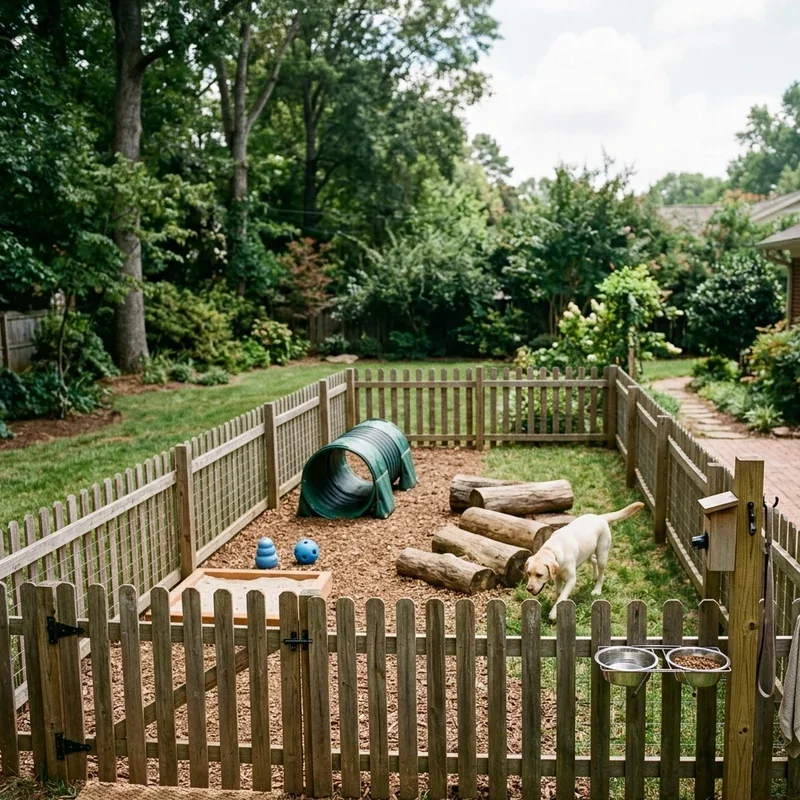 Dog Park Ideas for Backyard