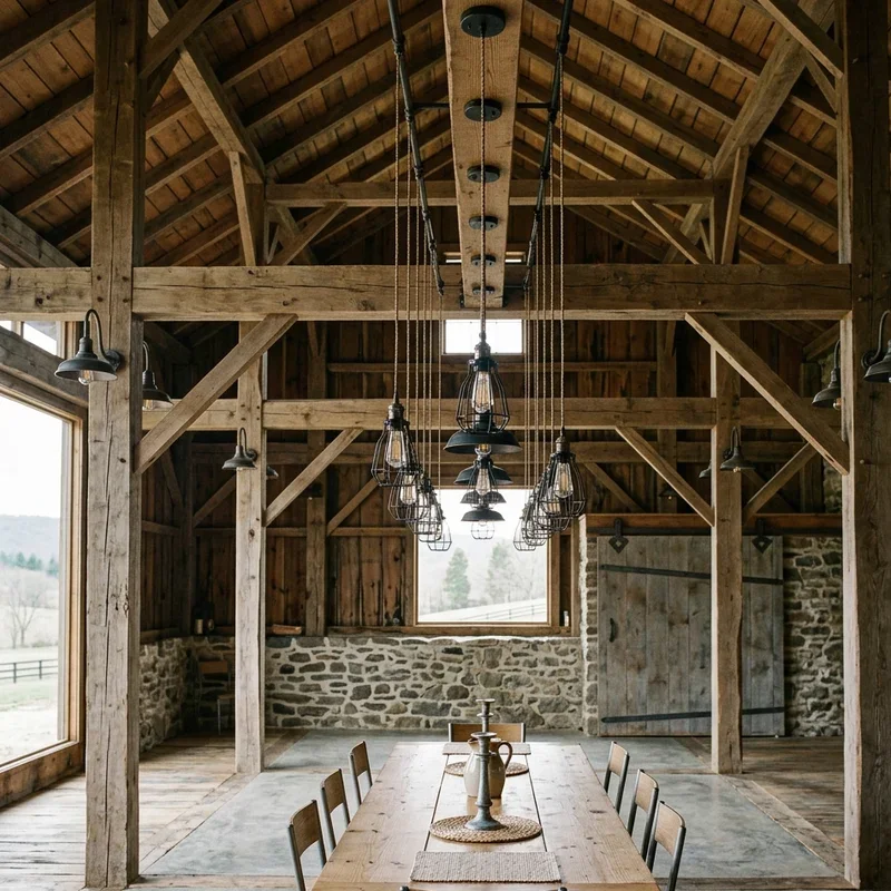 Barn Interior Design Ideas