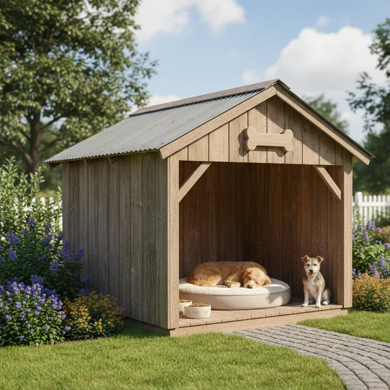 Dog Shed Ideas