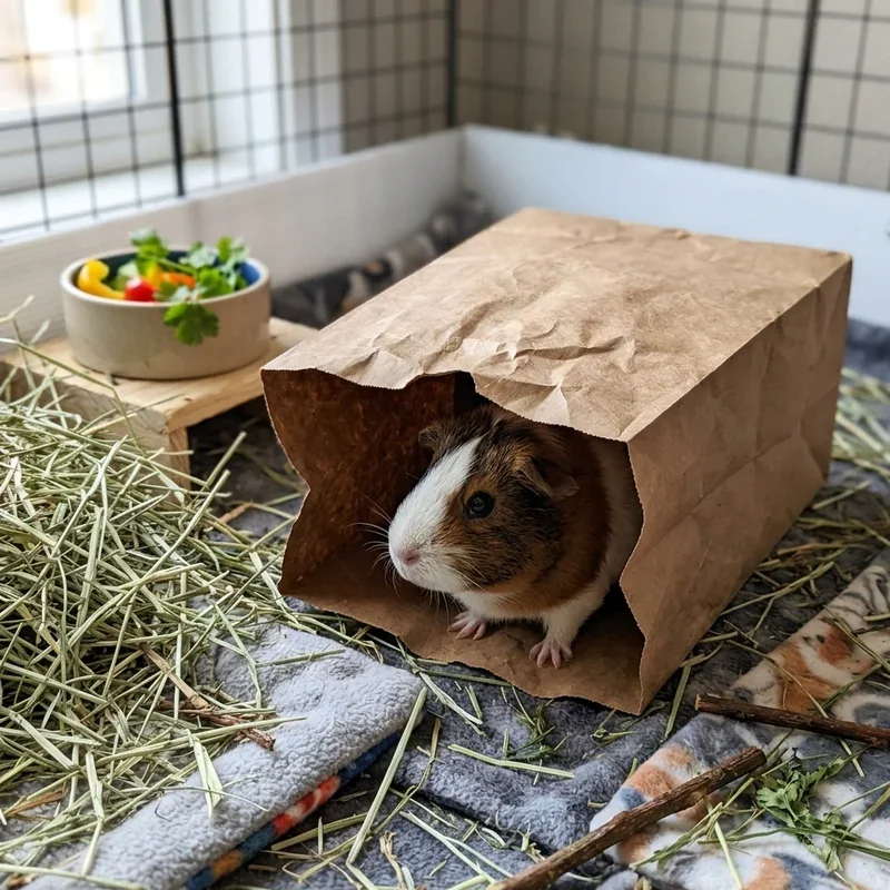 Guinea Pig Enrichment Ideas