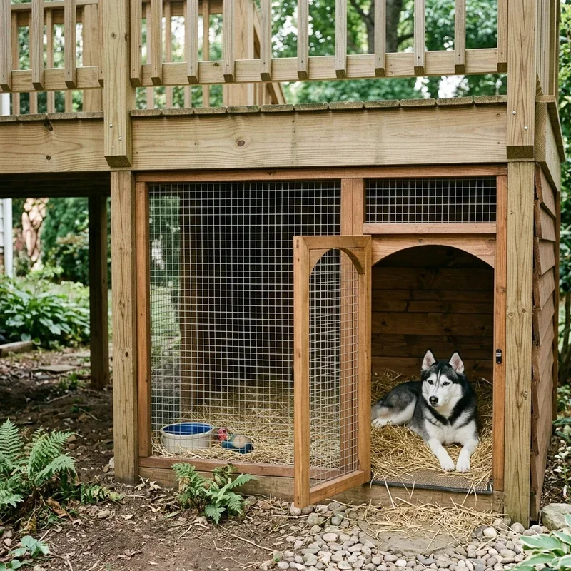 DIY Dog Kennel Ideas