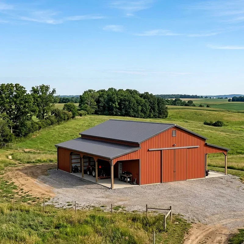 Metal Barn Color Ideas