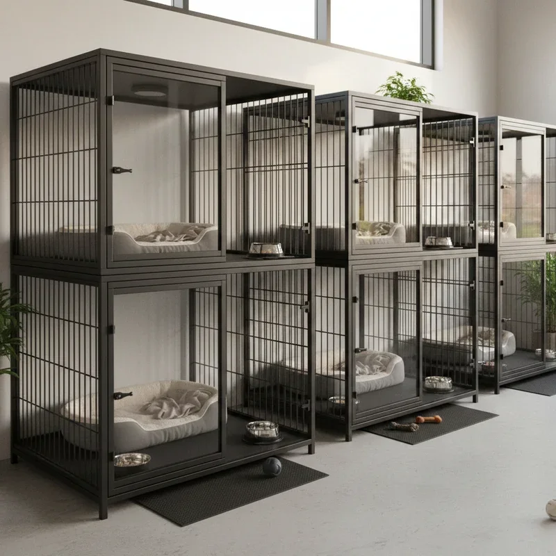 Dog Kennel Ideas for Multiple Dogs