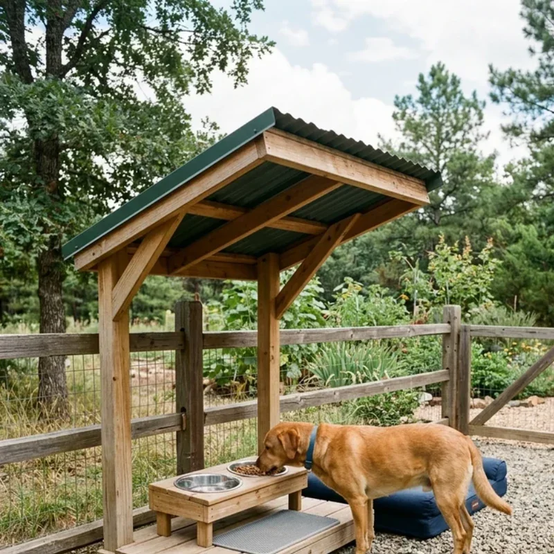 Dog Area Ideas Outside