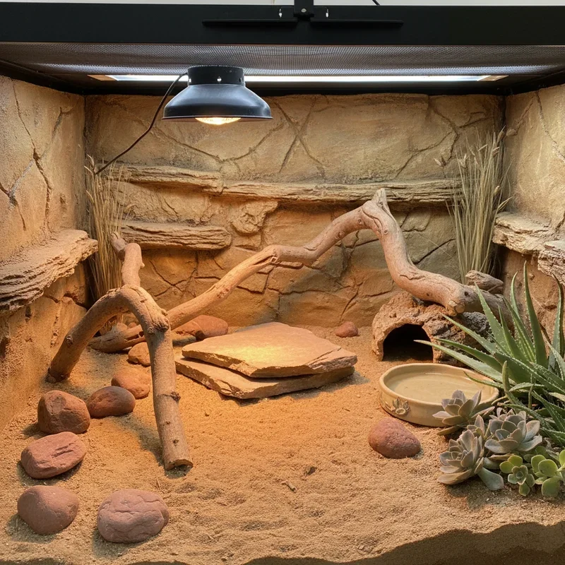 Bearded Dragon Enclosure Ideas