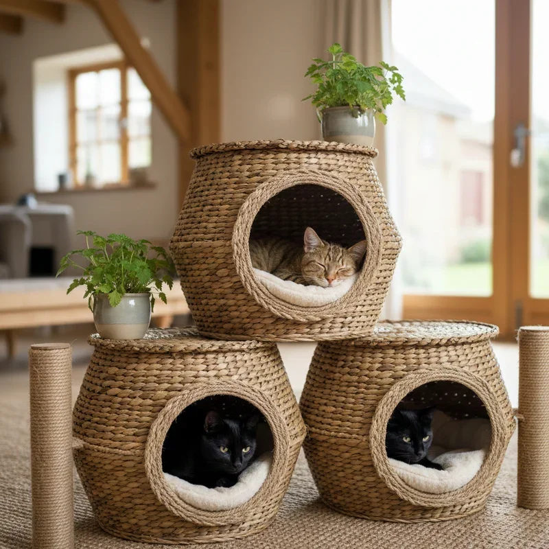 DIY Indoor Cat House Ideas