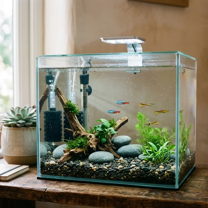 DIY Fish Tank Ideas