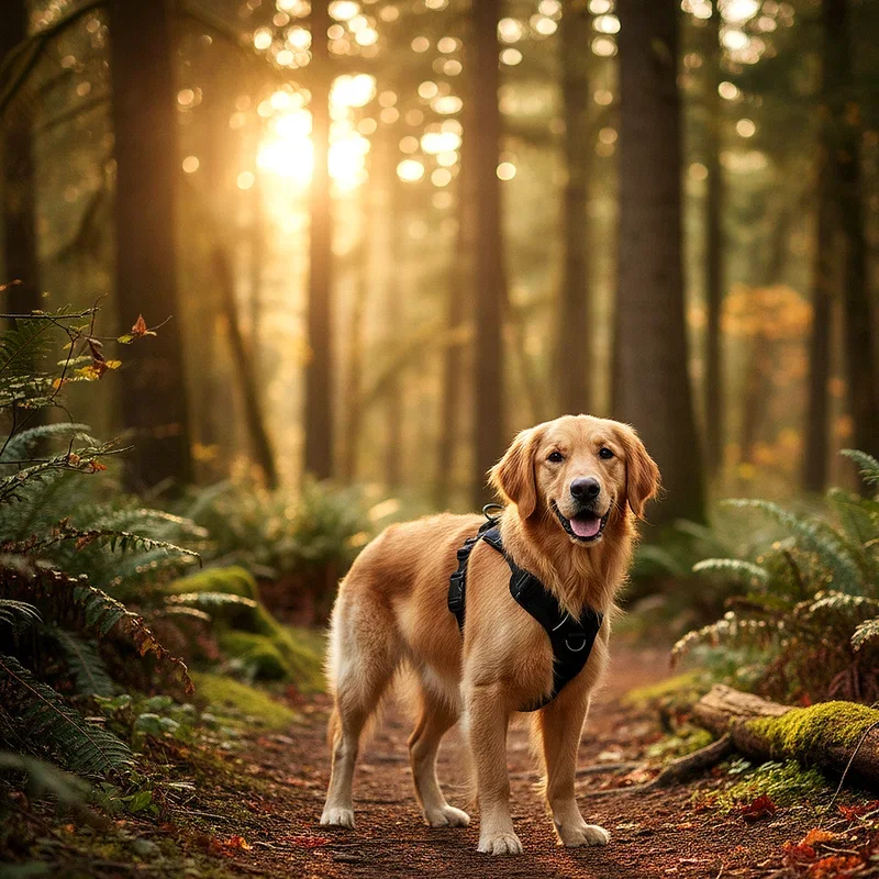 How to Put Harness on Dog