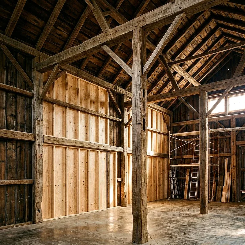 Old Barn Restoration Ideas