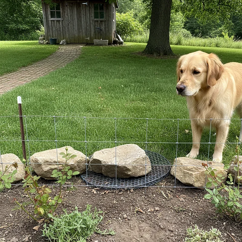 How to Stop a Dog from Digging