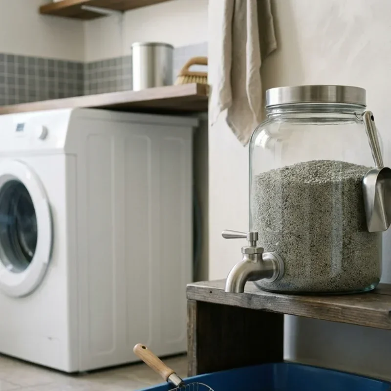 Cat Litter Container Ideas