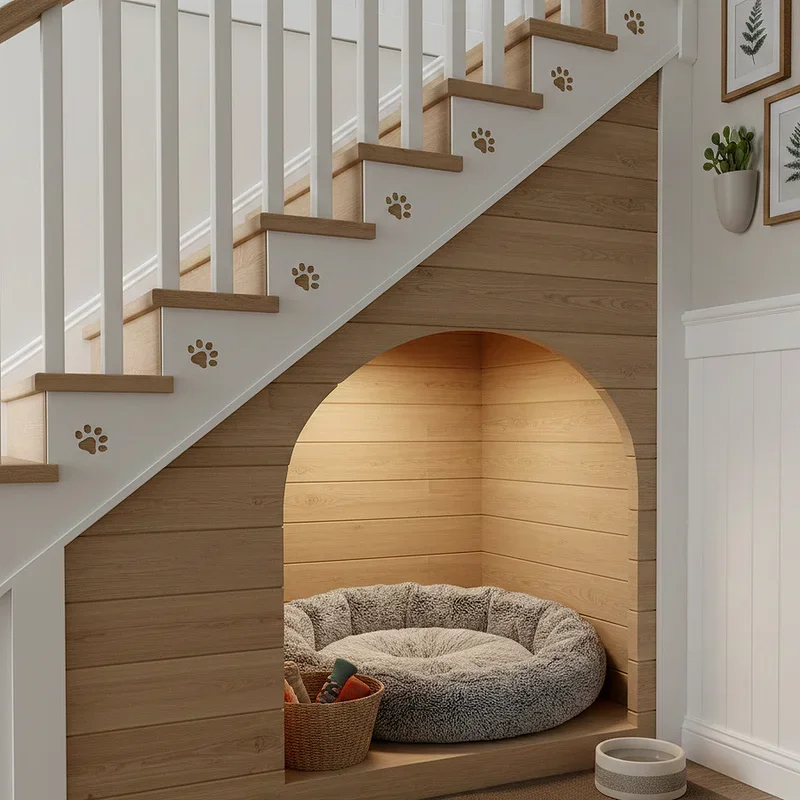 DIY Indoor Dog Kennel Ideas