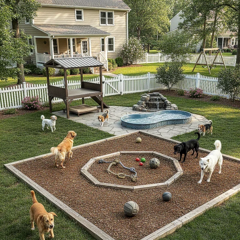 Dog Backyard Ideas
