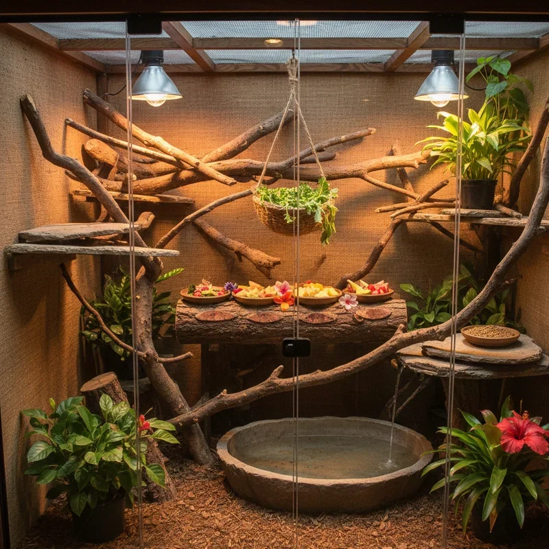Iguana Cage Ideas