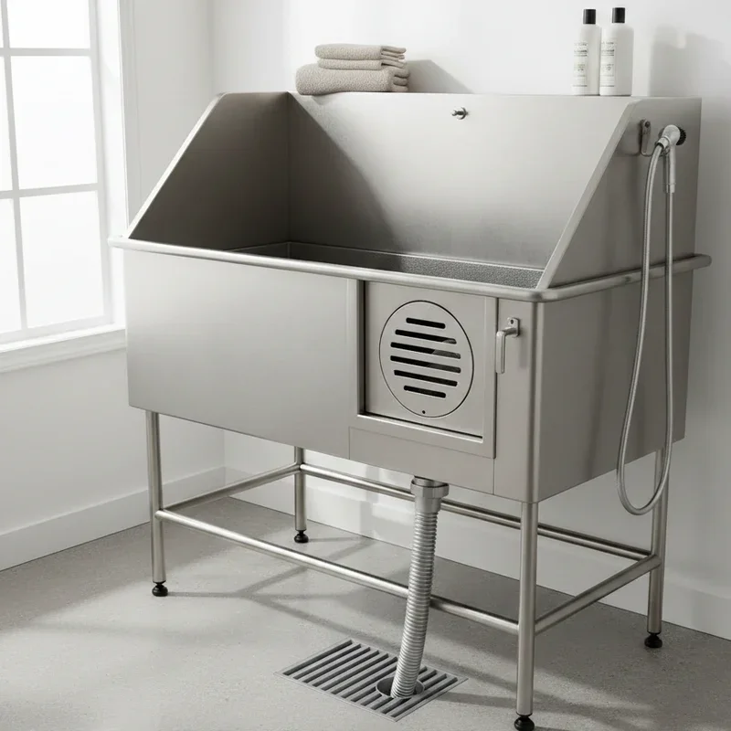 Dog Grooming Tub Ideas