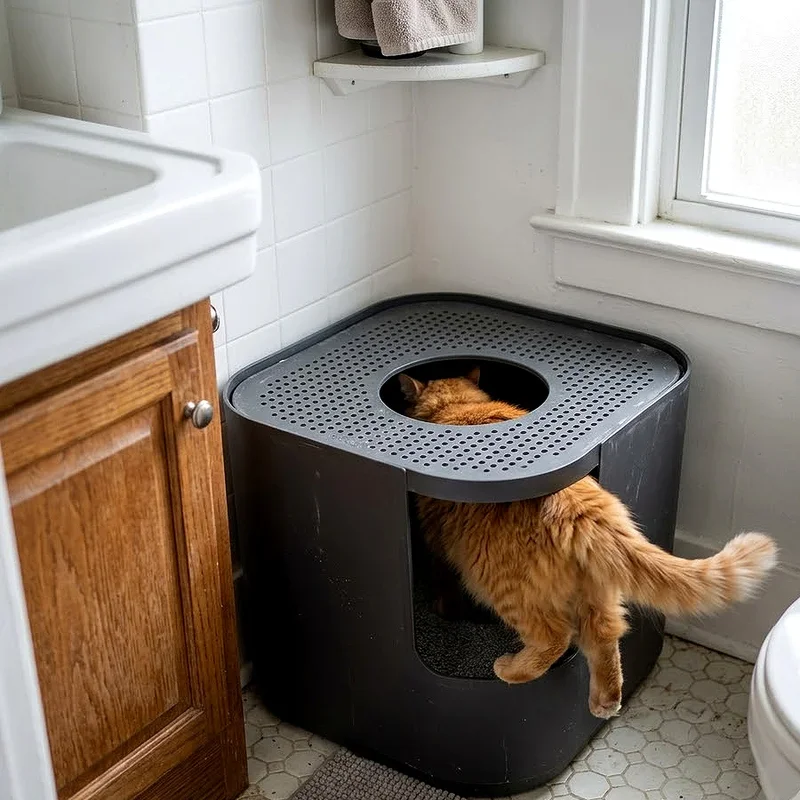 Cat Box Ideas