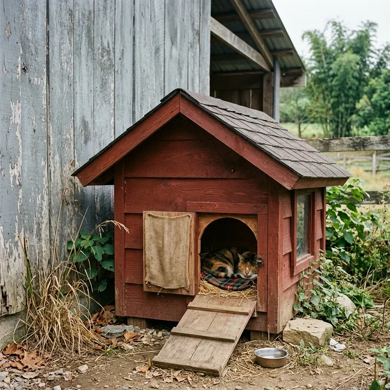 Barn Cat Shelter Ideas