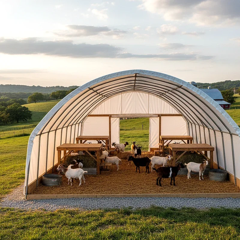 Goat Barn Ideas