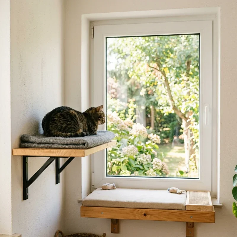 DIY Cat Shelf Ideas