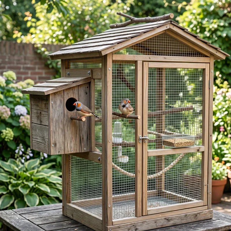 DIY Bird Cage Ideas