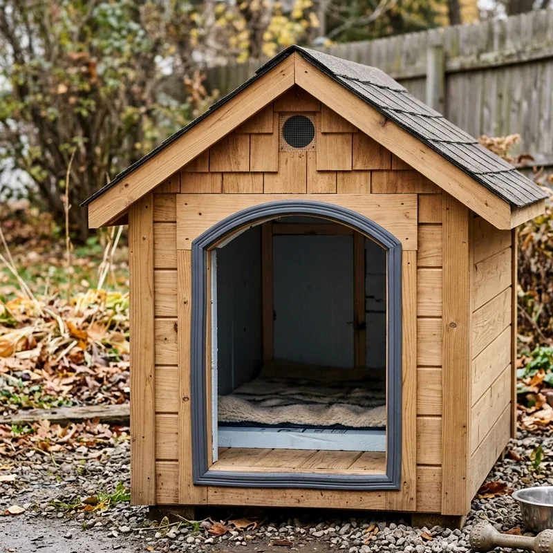 Dog House Insulation Ideas