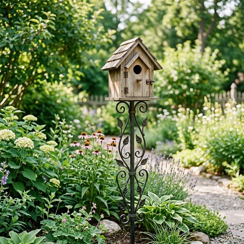 Bird House Post Ideas