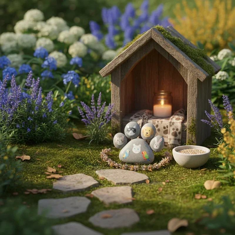 15 Pet Shrine Ideas to Honor and Celebrate Your Beloved Pet