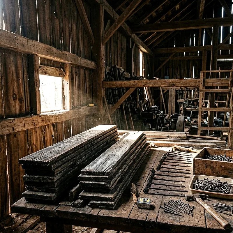 Old Barn Restoration Ideas