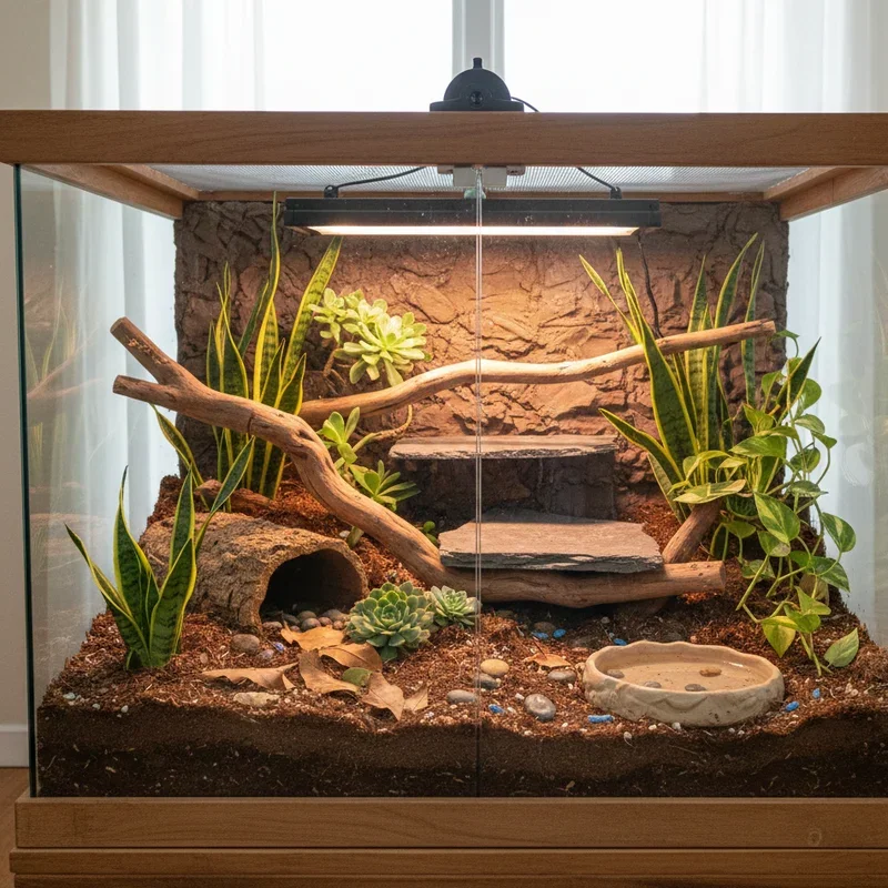 DIY Bearded Dragon Enclosure Ideas